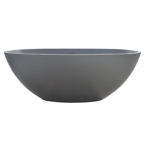 Bañera de Superficie Solida Vail 150x75x55 Lava Rock