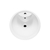 Lavamanos a piso redondo Blanco Narva B-135A - Oikos Design - Tienda Online