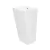 Lavamanos a piso Rectangular Blanco Nero B131 - Oikos Design - Tienda Online