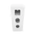 Imagen de Lavamanos a piso Rectangular Blanco Nero B131