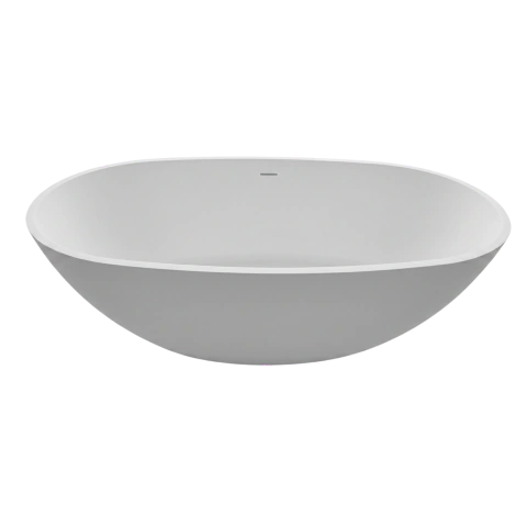 Bañera de Superficie Solida Vail 150x75x55 White Design