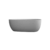 Tina Akor blanco con FS002 Negro Mate - Oikos Design - Tienda Online