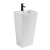Lavamanos a piso Rectangular Blanco Nero B131 - comprar en línea