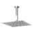 Regadera de baño Sahara tipo lluvia 50 cm - Oikos Design - Tienda Online