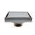 Coladera 10x10 Laton satin COL10S - comprar en línea