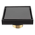 Coladera 10x10 Laton Negro Mate - comprar en línea
