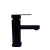 Monomando negro mate para lavabo HI-6605-N
