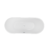 Tina Moorea 170 blanco - Oikos Design - Tienda Online