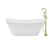 Tina Moorea 170 blanco con FS001 Dorado