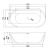 Tina Minimalista Kand Mykonos con Llave FS001N