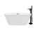 Tina Minimalista Kand Mykonos con Llave FS002NC