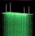 Regadera de baño Niagara 40x80 cm Tipo lluvia con Luz led - comprar en línea