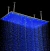 Regadera de baño Niagara 40x80 cm Tipo lluvia con Luz led