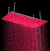 Regadera de baño Niagara 40x80 cm Tipo lluvia con Luz led en internet