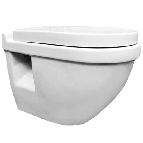 WC 010 Suspendido Vand Asiento soft close