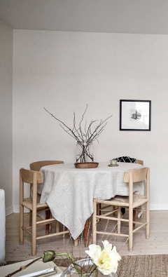 Imagen de Manteles lisos de gasa de tusor