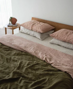 Imagen de ALMOHADONES Lisos de tusor 70 x 50 cm (tamaño almohada)