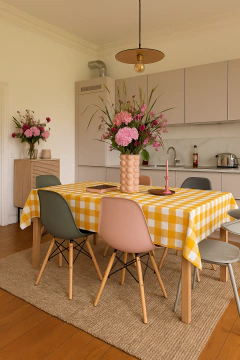 Antimanchas cuadrille VICHY desde $12384 con transferencia - Belove Deco