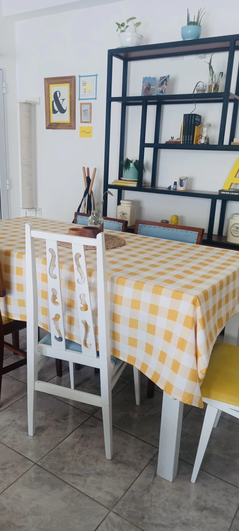 Antimanchas cuadrille VICHY desde $12384 con transferencia