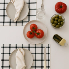 Manteles antimanchas nórdicos - comprar online