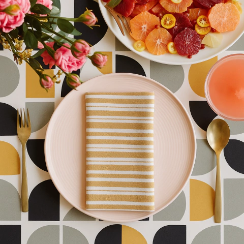 Mantel GEO antimanchas