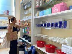 Tour de compras por Once - comprar online