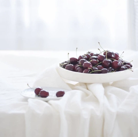 Manteles Off White con puntillas - tienda online