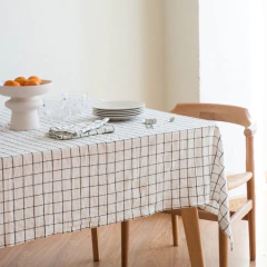 Manteles nórdicos a cuadros