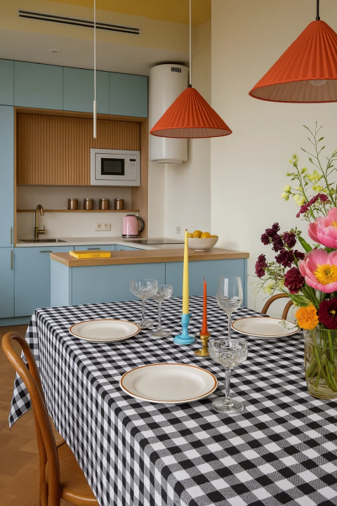 Antimanchas cuadrille VICHY desde $12384 con transferencia