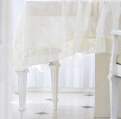 Manteles Off White con puntillas en internet