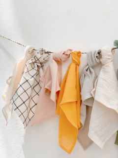 Paños de cocina de tusor