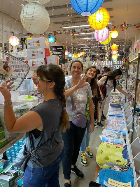 Tour de compras por Once