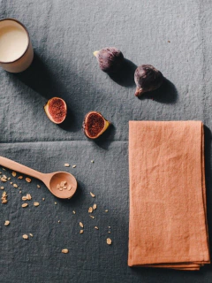 Manteles lisos de gasa de tusor en internet