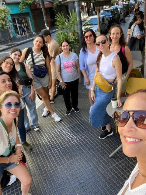 Tour de compras por Once