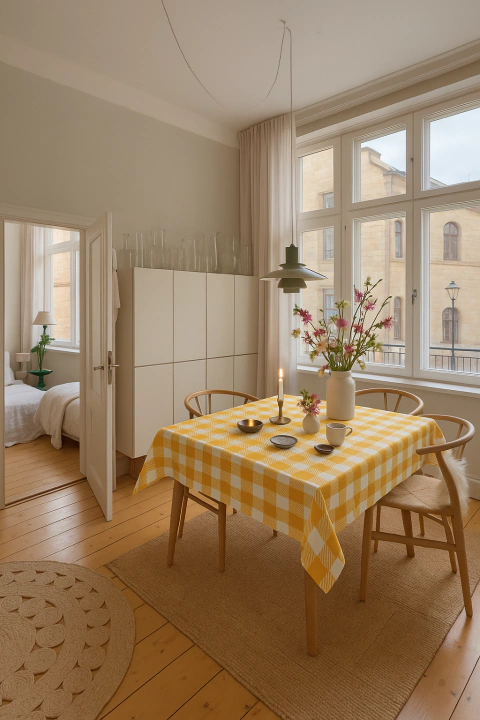 Antimanchas cuadrille VICHY desde $12384 con transferencia