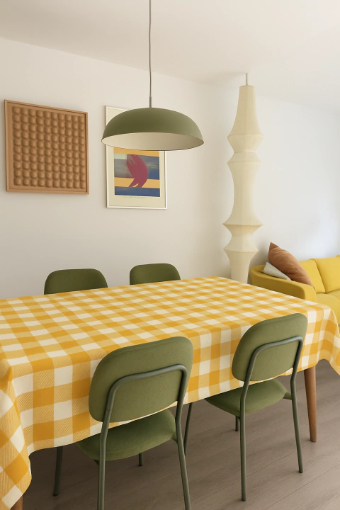 Antimanchas cuadrille VICHY desde $12384 con transferencia