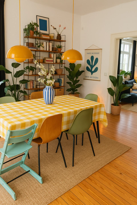 Antimanchas cuadrille VICHY desde $12384 con transferencia