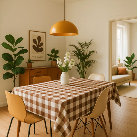 Antimanchas cuadrille VICHY desde $12384 con transferencia