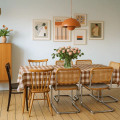 Imagen de Antimanchas cuadrille VICHY desde $12384 con transferencia