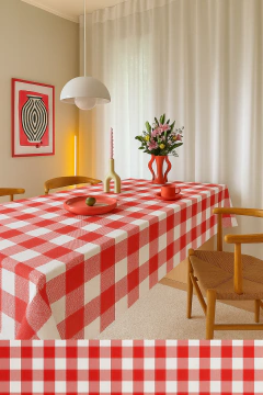 Antimanchas cuadrille VICHY desde $12384 con transferencia - Belove Deco