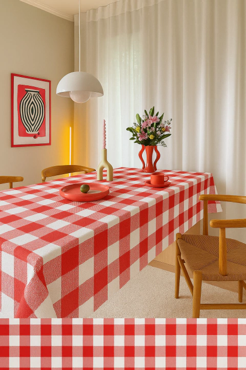 Antimanchas cuadrille VICHY desde $12384 con transferencia