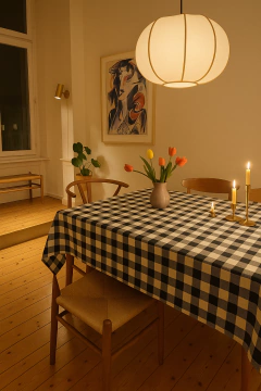 Imagen de Antimanchas cuadrille VICHY desde $12384 con transferencia