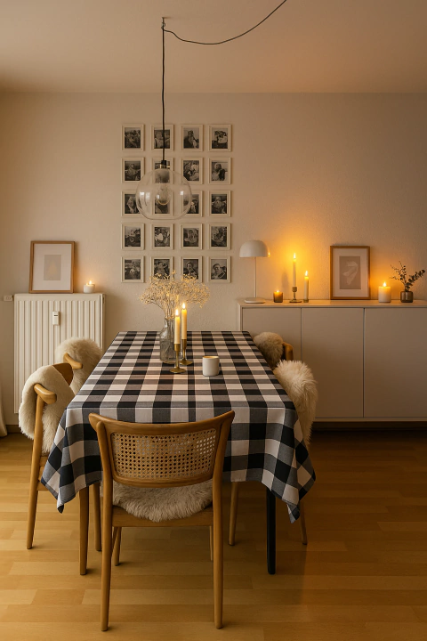 Antimanchas cuadrille VICHY desde $12384 con transferencia