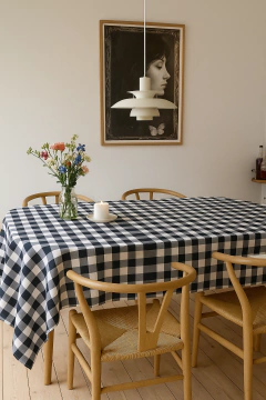 Antimanchas cuadrille VICHY desde $12384 con transferencia - Belove Deco