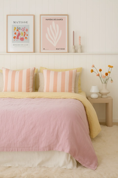 Almohadones RAYADOS desde $10330 con tranferencia - comprar online