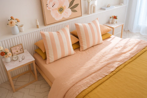 Almohadones RAYADOS desde $10330 con tranferencia - comprar online