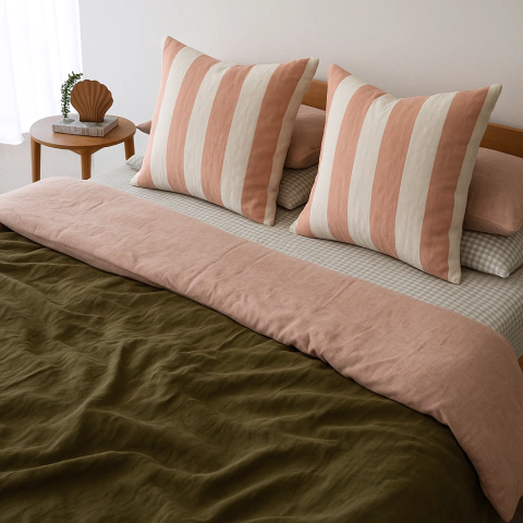 Almohadones RAYADOS desde $10330 con tranferencia - comprar online