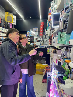 Imagen de Tour de compras por Once