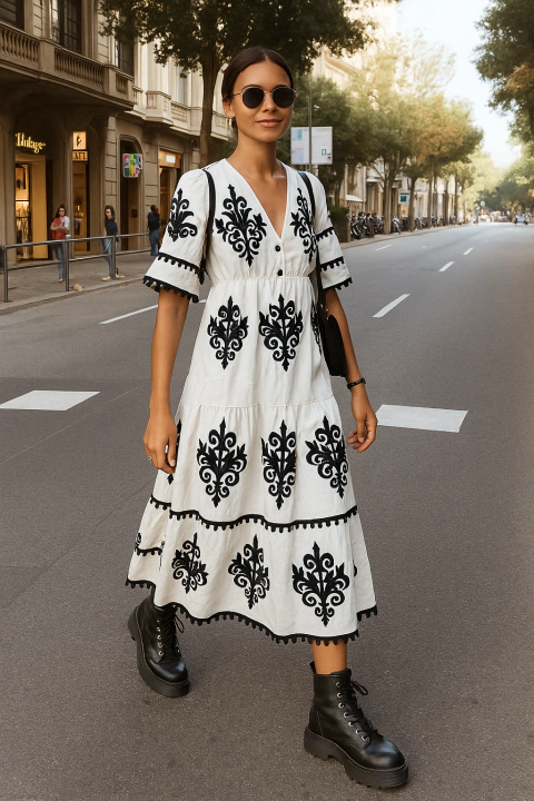 Tour de compras por Once