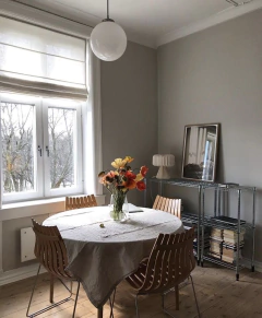 Manteles lisos de gasa de tusor - Belove Deco